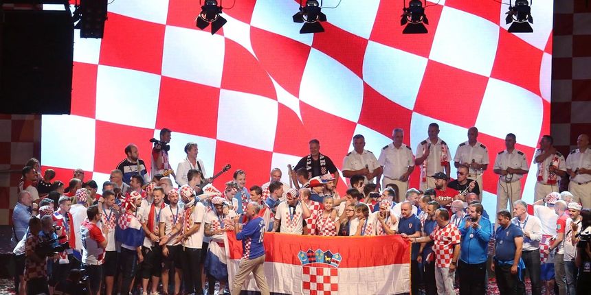 Split, zadar, Vatreni, doček, proslava, Vatreni, doček, Split, Hrvatska, Vatreni, vatreni Hrvatska, Daniela Škegro, Luka Modrić, SVJETSKO PRVENSTVO 2018, Svjetsko prvenstvo u Rusiji , ulaznice, Vatreni, HNS