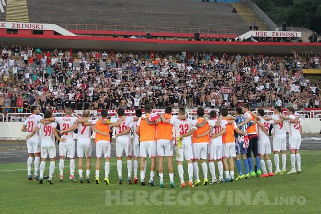 Stadion HŠK Zrinjski, spartak trnava