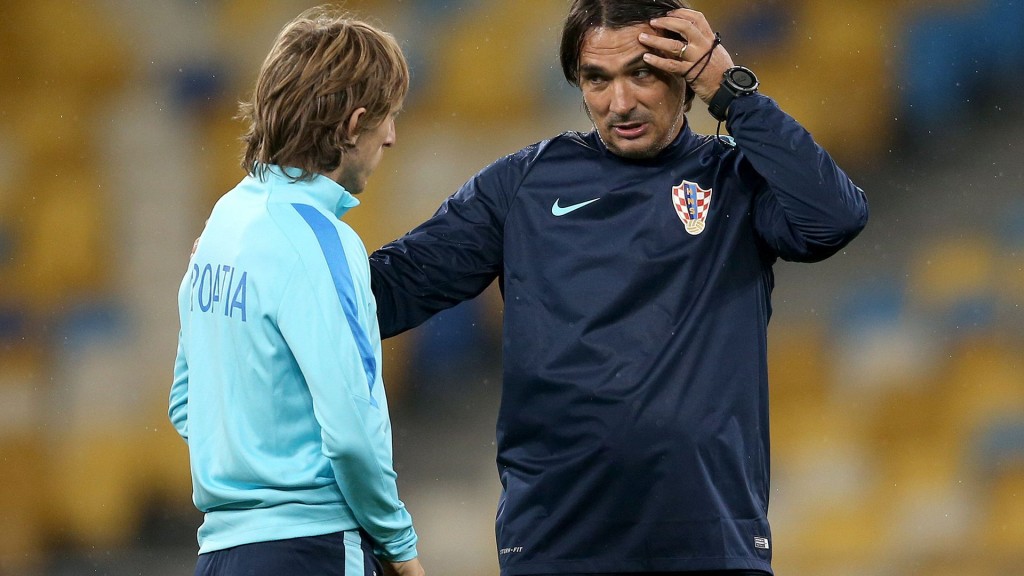 zlatko dalić, Luka Modrić, franjo džidić, HŠK Zrinjski, Hrvatska reprezentacija