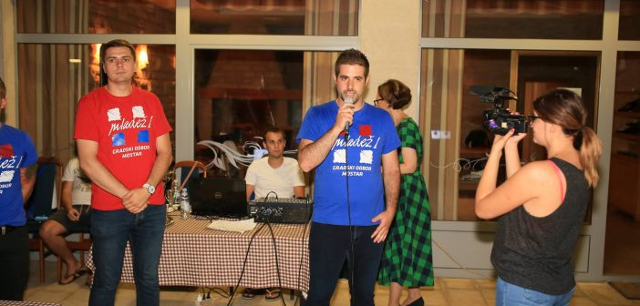 Marko Zovko , Mladež HDZ-a BiH