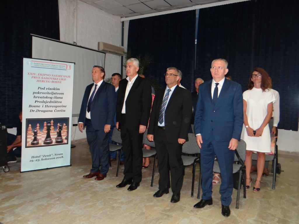 Dragan Čović, šah