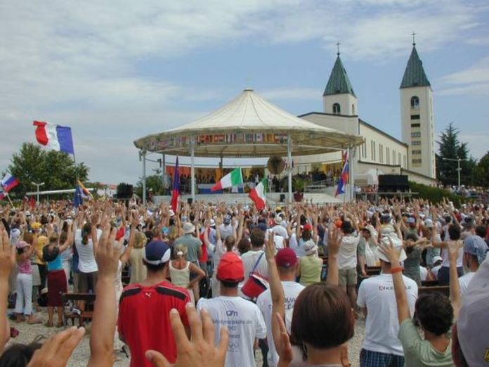 Međugorje, mladfest