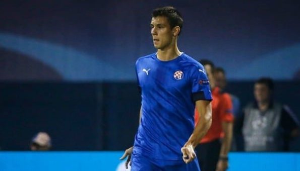 Filip Benković, Dinamo