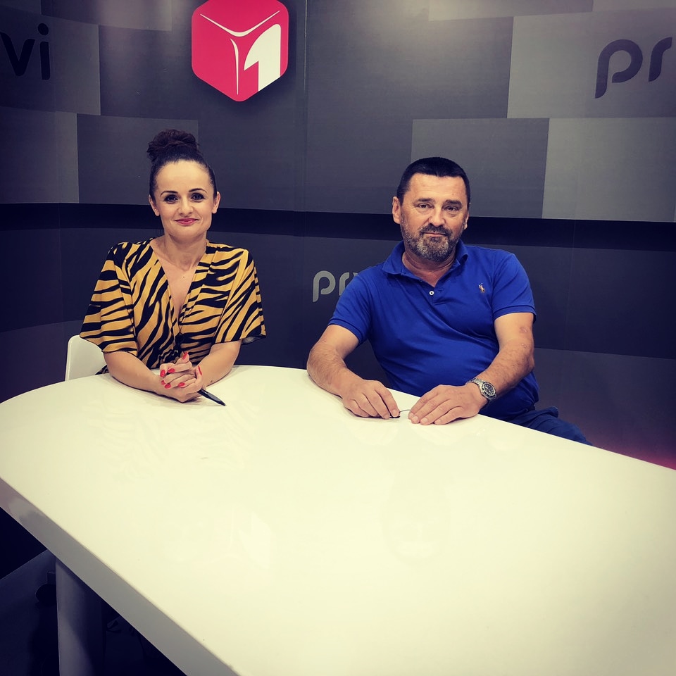 Ante Kvesić, antonela vučić