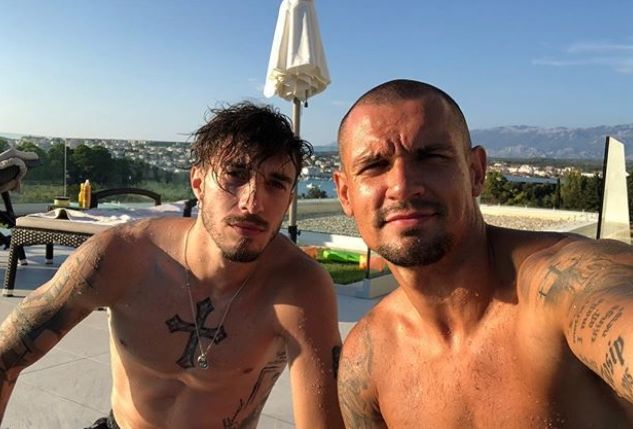 Dejan Lovren, Šime Vrsaljko