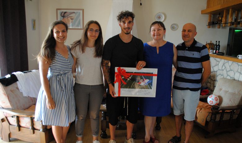 Šime Vrsaljko, avantura