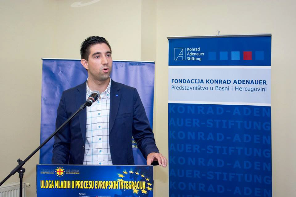 Paneuropska unija , Mario Mikulić