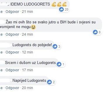 Stadion HŠK Zrinjski, Ludogorec