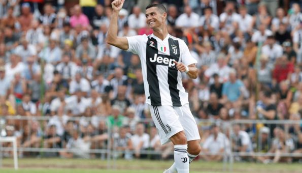 Juventus, Cristiano Ronaldo, Liga prvaka