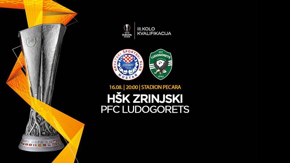 Stadion HŠK Zrinjski, Ludogorec