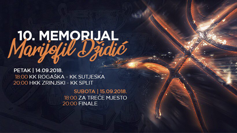 HKK Zrinjski, turnir mariofil džidić, HKK Zrinjski, turnir mariofil džidić