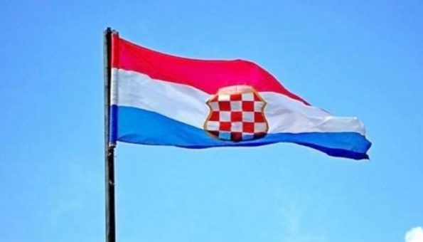 žepče, zastava, zapaljena zastava, hrvatska zastava
