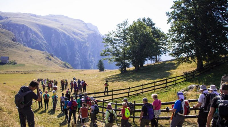 dani planinara, uskoplje