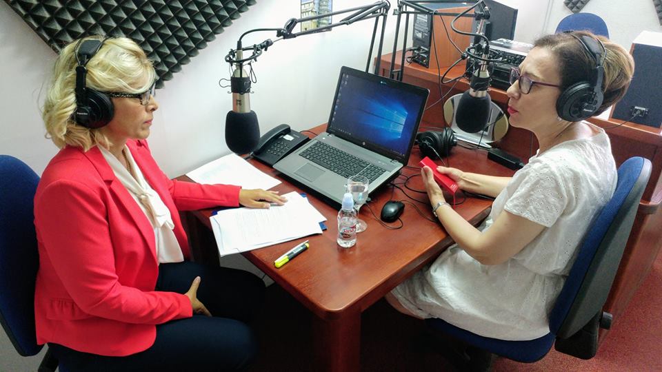 Prof.dr.sc. Sanja Bijakšić , mostarska panorama, Ana Marija Dedić
