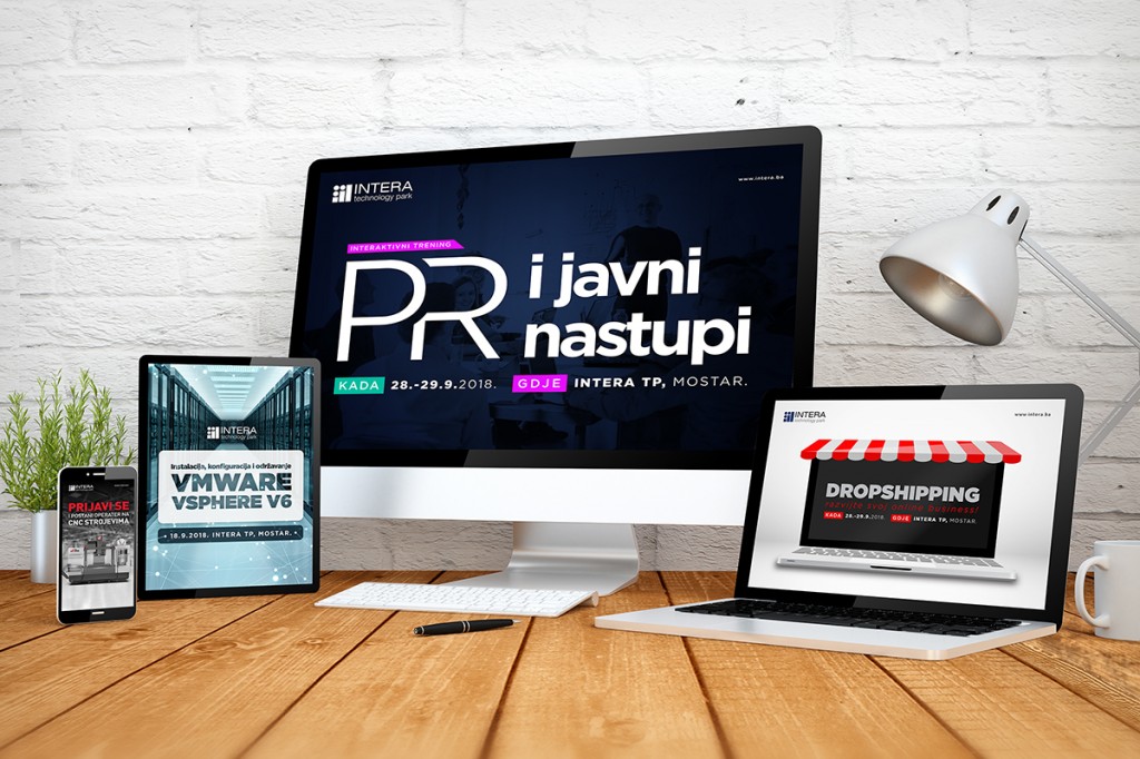 intera park, intera mostar, Intera tehnološki park