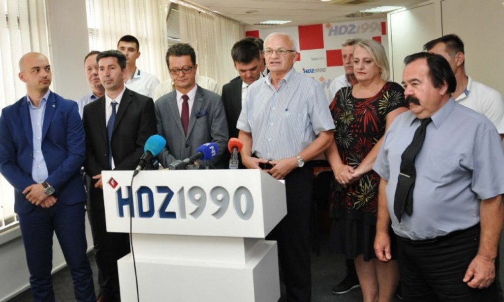 HDZ 1990, Mostar, Hrvatsko zajedništvo, predizborna kampanja, Hrvatsko zajedništvo, Hrvatsko zajedništvo, Hrvatsko zajedništvo