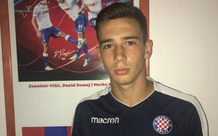 Mateo Božić, Hajduk