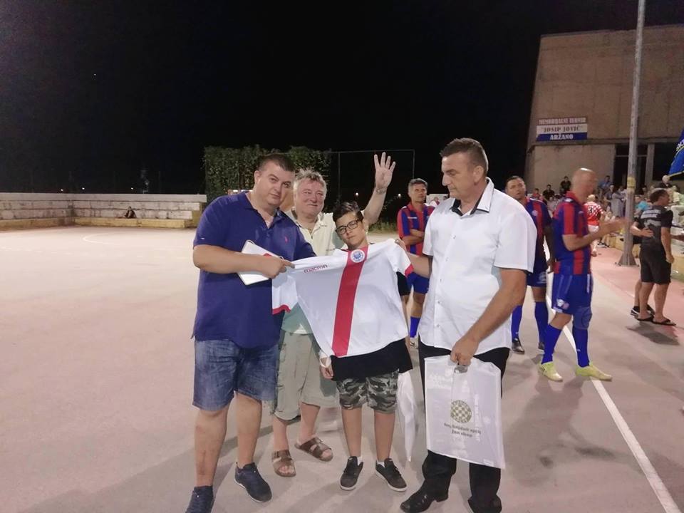 HNK Hajduk, Stadion HŠK Zrinjski, veterani