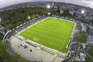 Ludogorec, Stadion HŠK Zrinjski, Europska liga