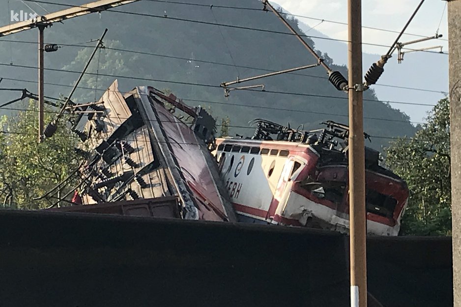 teška nesreća, Jablanica, sudar vlakova, Jablanica