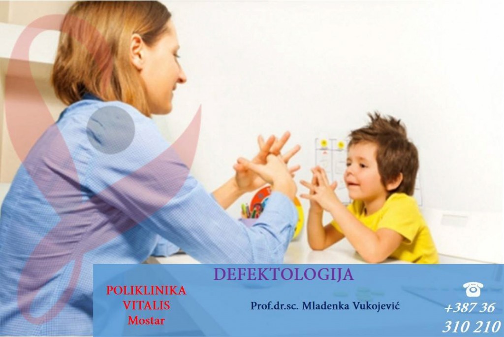 Poliklinika Vitalis , defektolog