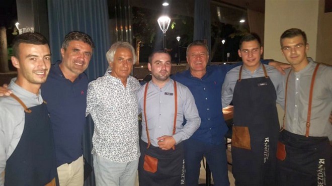 Zdravko Mamić, Vahid Halilhodžić, Grude