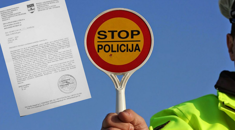 policija, kazna, novčana kazna