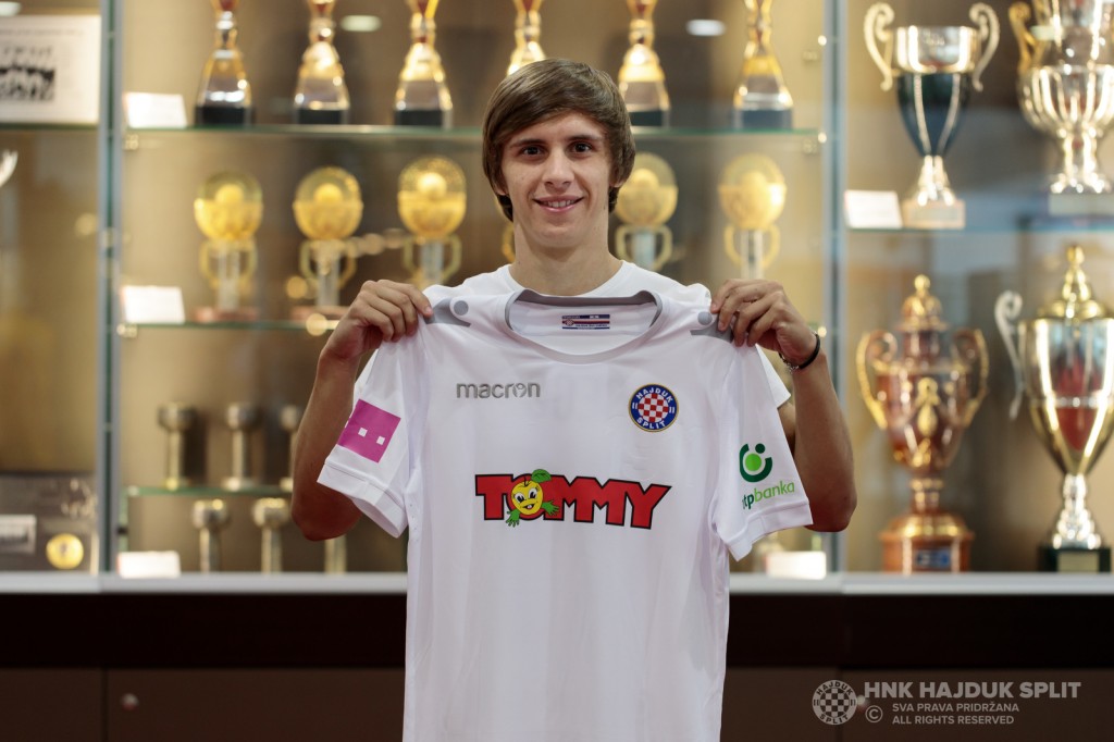 Marko Martinović, Hajduk