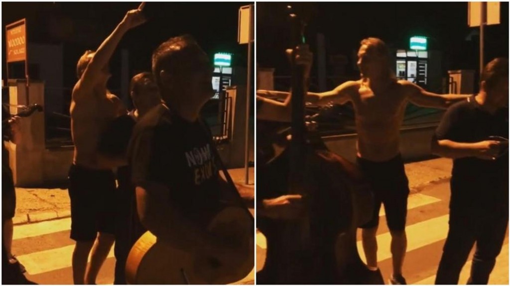 Domagoj Vida, tamburaši