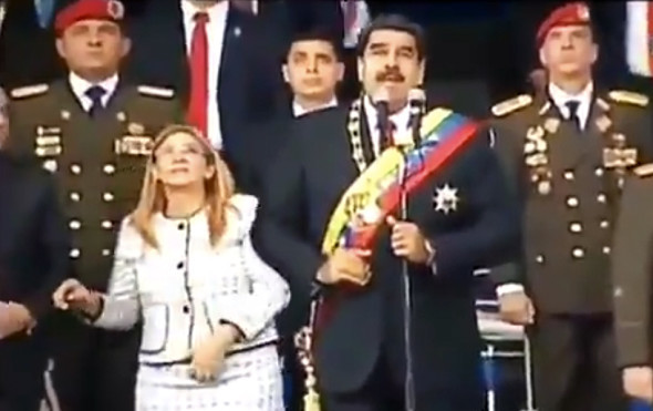 dronovi, pokušaj ubojstva, Nicolas Maduro