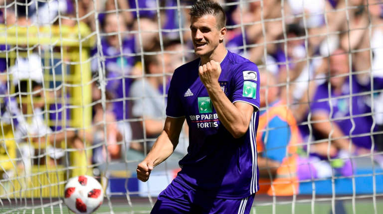 Ivan Santini, anderlecht