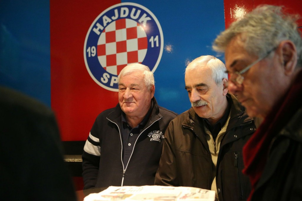 ZVONKO BEGO, Hajduk
