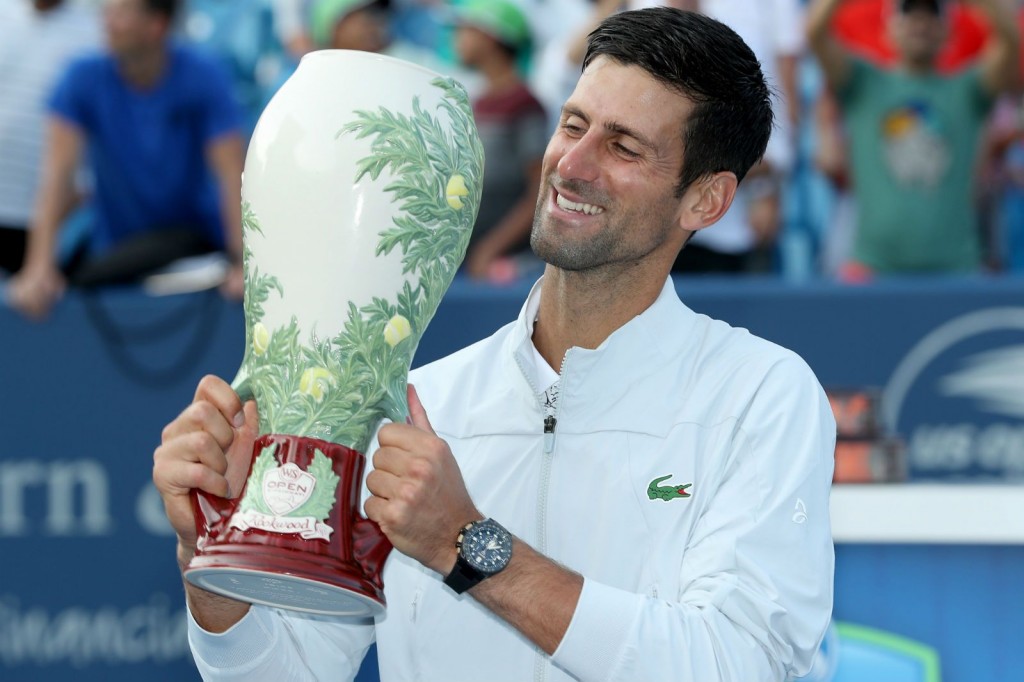 Novak Đoković, Novak Đoković, US Open