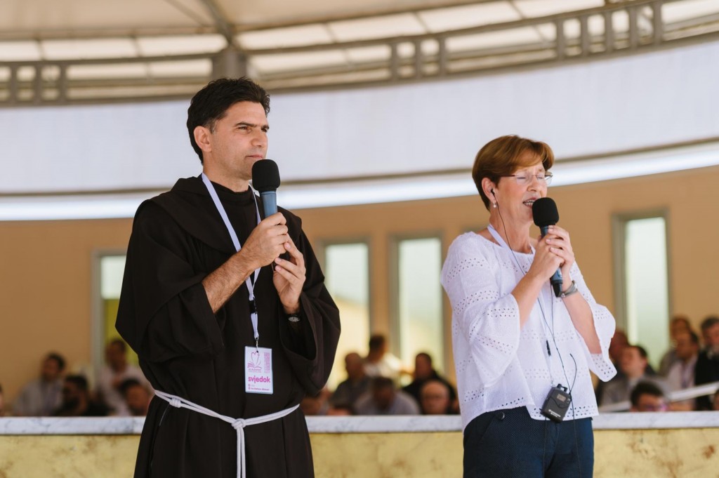 fra šteko , Međugorje, Mladifest