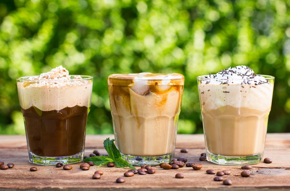 3 recepta za ledenu kavu: Sa vanilijom, šlagom i sladoledom  