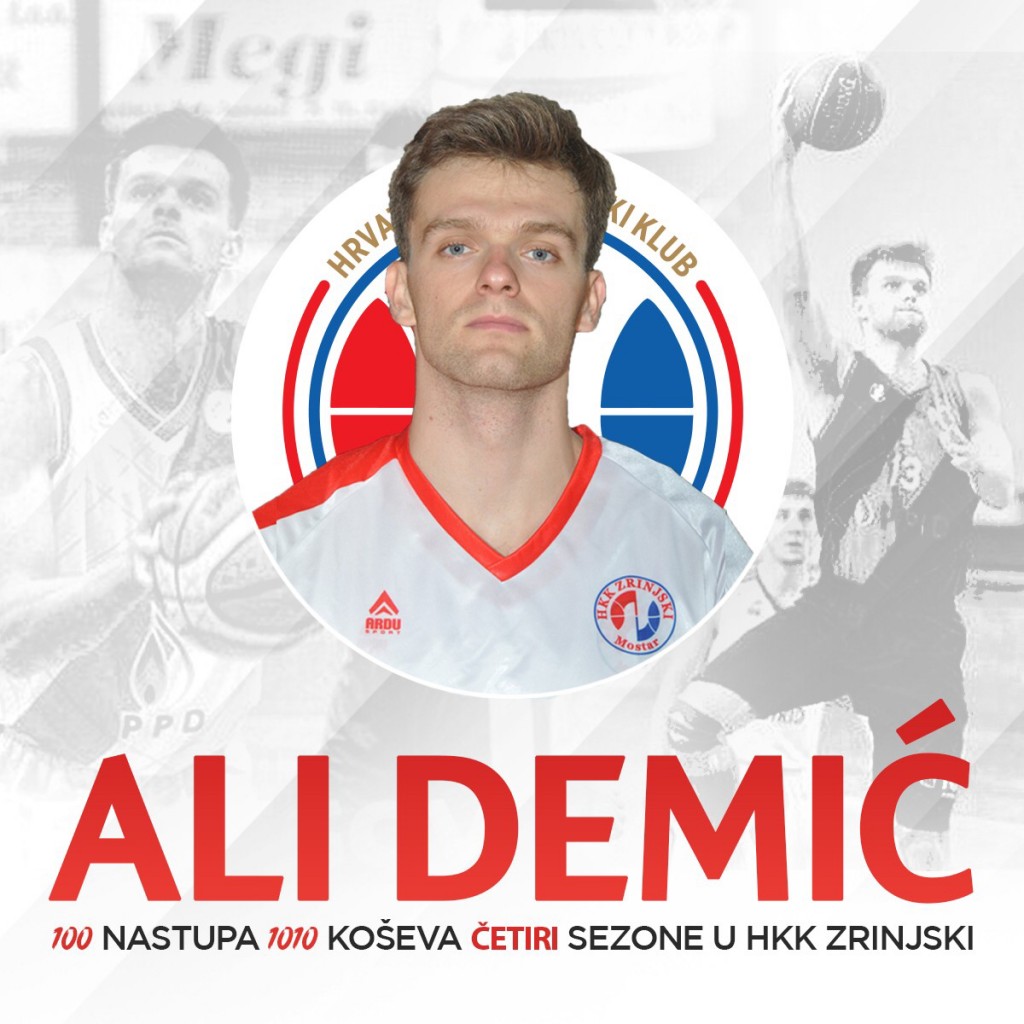 HKK Zrinjski, ali demić