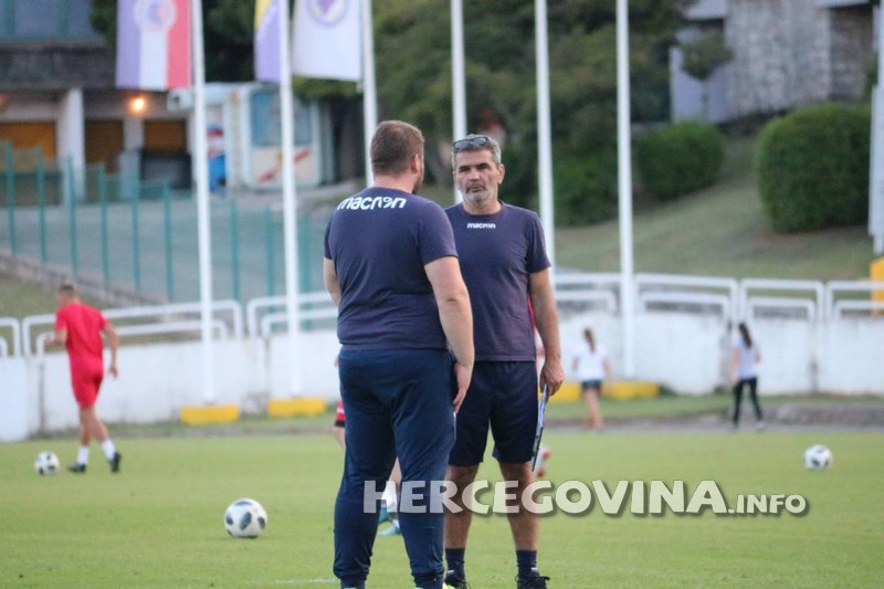 blaž  slišković baka, ublažiti bol, trening napor, povratnički trening, HŠK Zrinjski