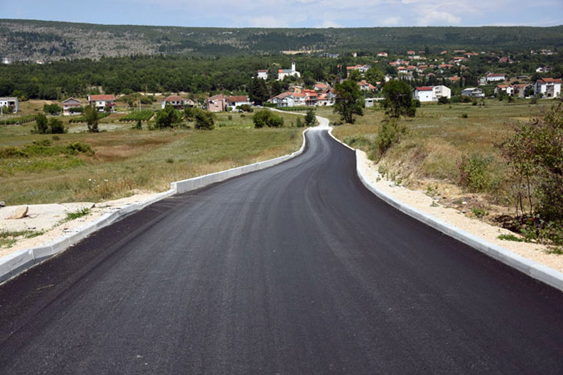 općina čitluk, prometna infrastruktura 
