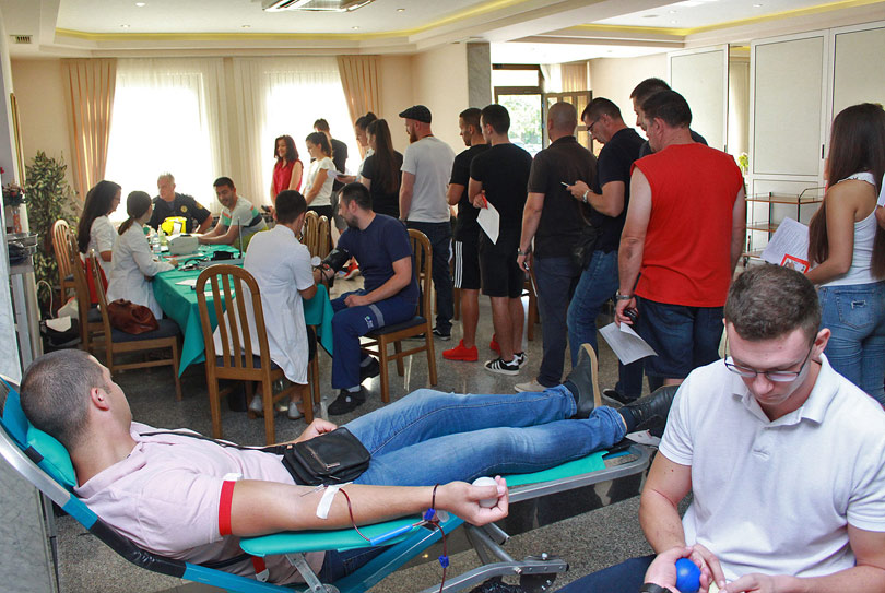 Široki Brijeg: U akciji dobrovoljnog darivanja krvi prikupljeno 78 doza