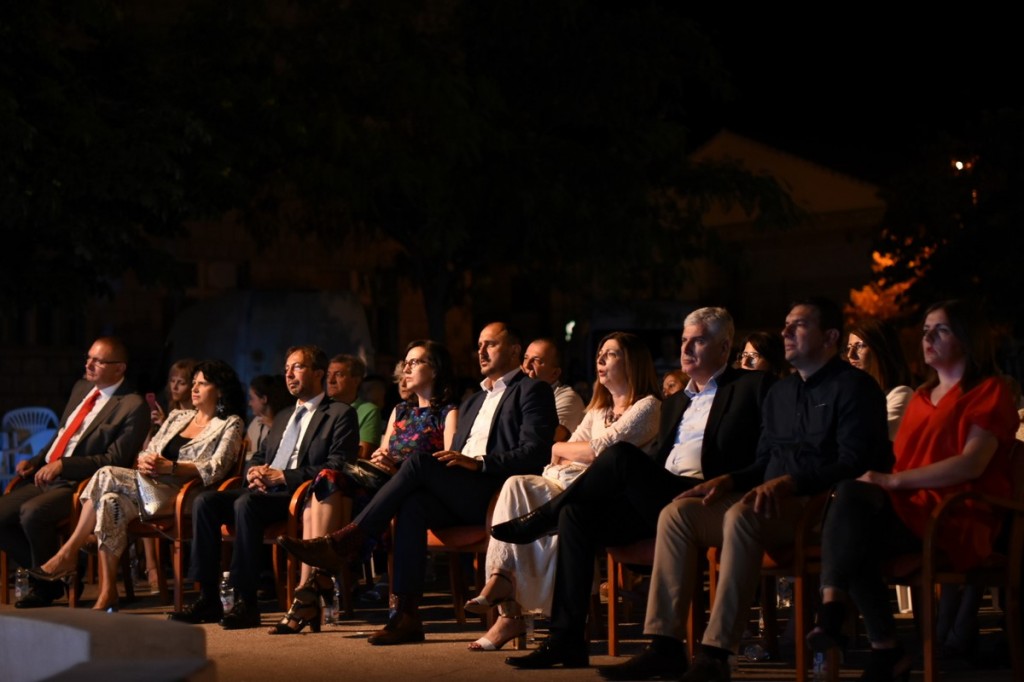 klape posušje, Dragan Čović