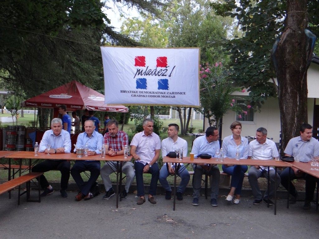 sportske igre, Mostar, Mladež HDZ-a BiH, Mladež HDZ BiH, Dragan Čović