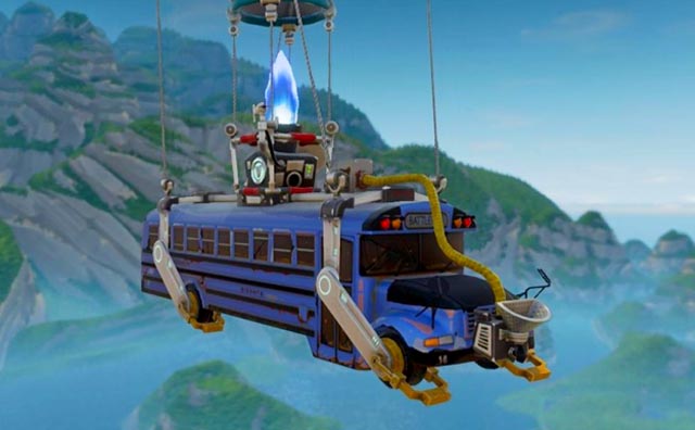 fortnite autobus