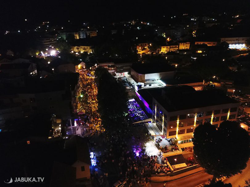 Fešta na ponos: Nijedan incident u Širokom Brijegu, gradske površine očišćene u par sati