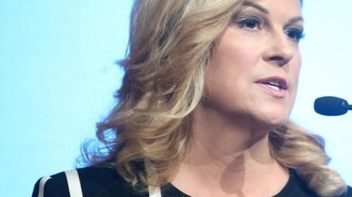 Kolinda Grabar Kitarović, General Mladen Markač, general Ante Gotovina