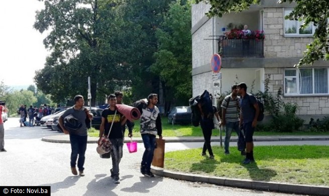 bjeljina, ilegalni migranti 