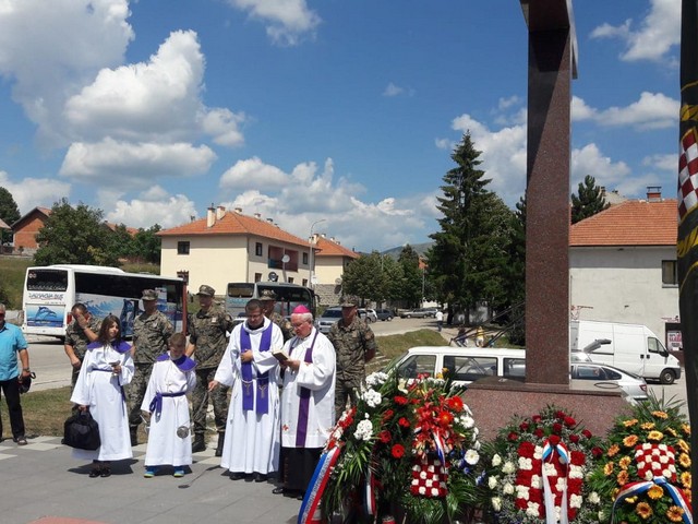 bosansko grahovo, dan sjećanja