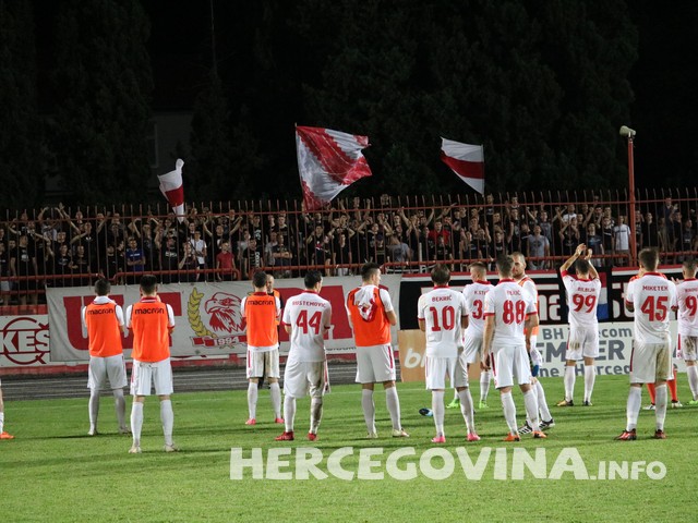 Stadion HŠK Zrinjski, slavlje
