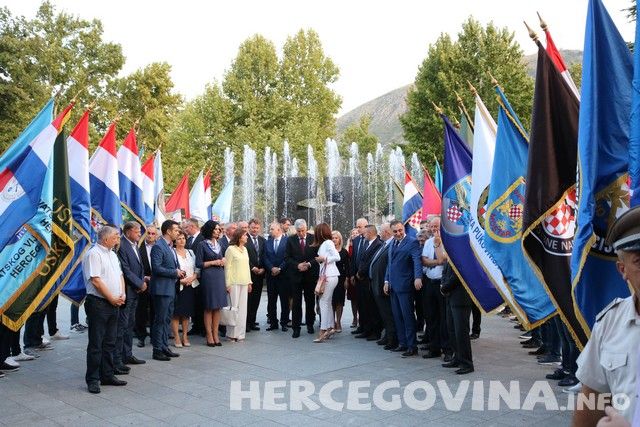 Herceg Bosna, Mostar, obljetnica, HZ HB