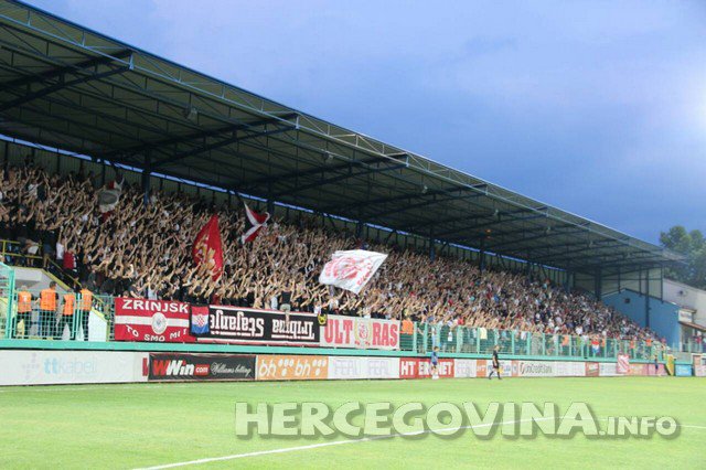 HŠK Zrinjski, tribina