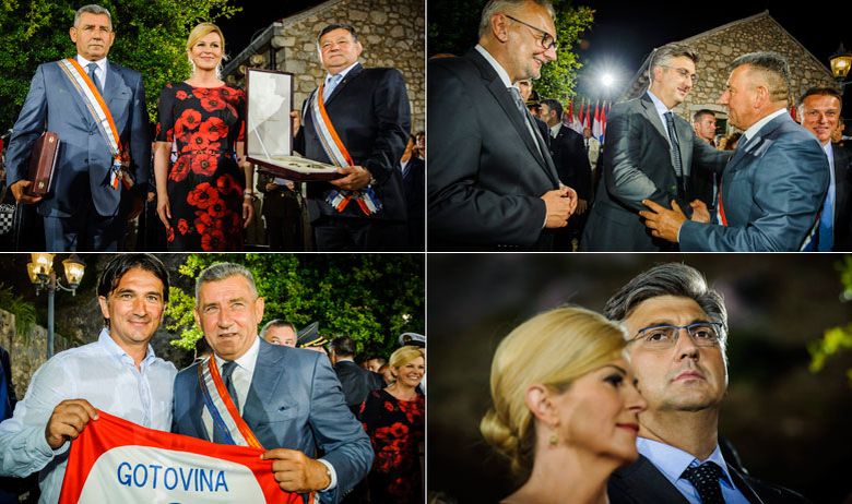 knin, VRO OLUJA, Odlikovanje, general Ante Gotovina